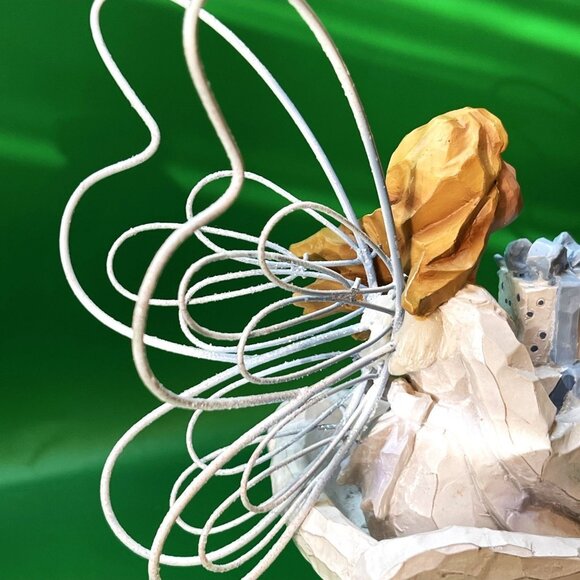 Roman Angel Accents Cheer 71464 Sleigh Figurine Christmas Tabletop 2001 Gift - Picture 10 of 14